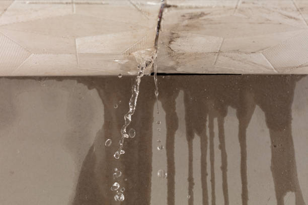 Professional Water Extraction technician working in Livonia, LA